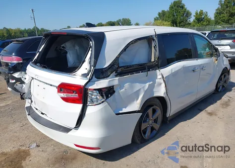 2024 Honda Odyssey Ex from USA, damaged, VIN 5FNRL6H59RB022868